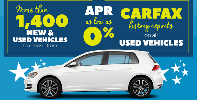 More than 6,000 new and used vehicles to choose from