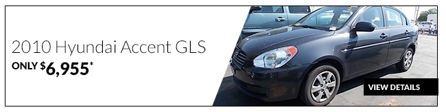 2010 Hyundai Accent GLS