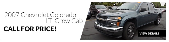 2007 Chevrolet Colorado LT Crew Cab