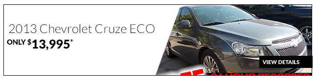 2013 Chevrolet Cruze ECO