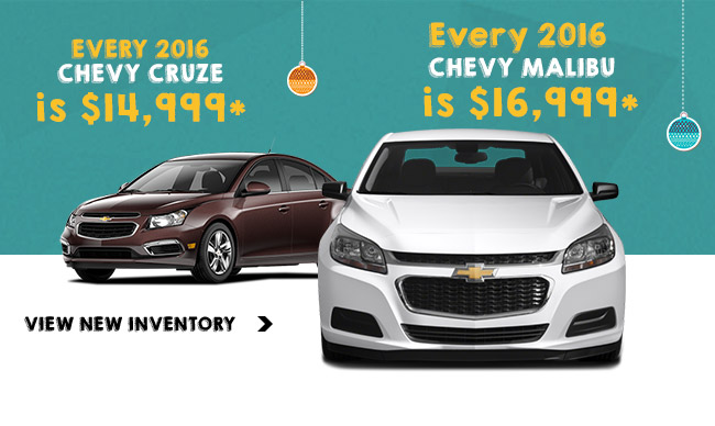 New Inventory Specials