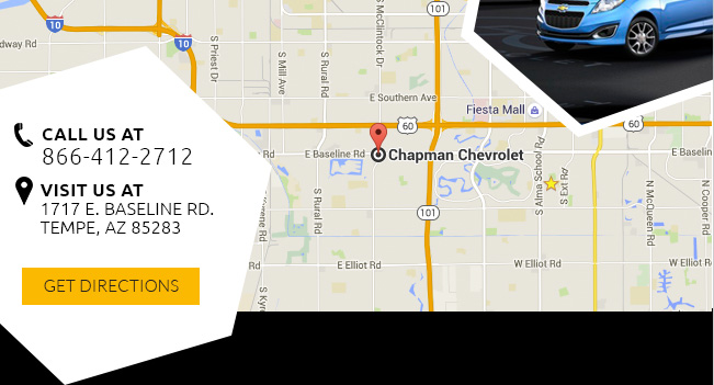 Visit Us at Chapman Chevrolet 
