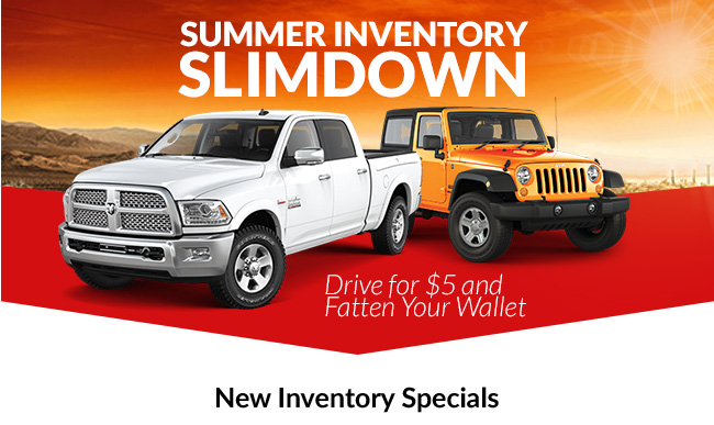 Summer Inventory Slimdown