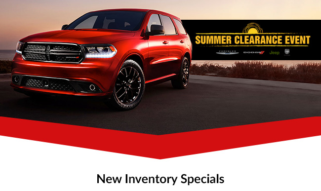 Summer Clearance Event