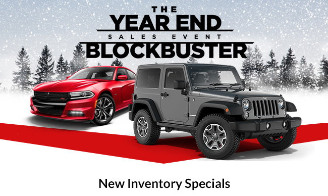 Blockbuster Year End Savings