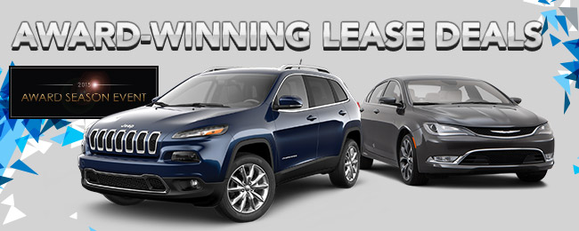 Award-winning Lease Deals
