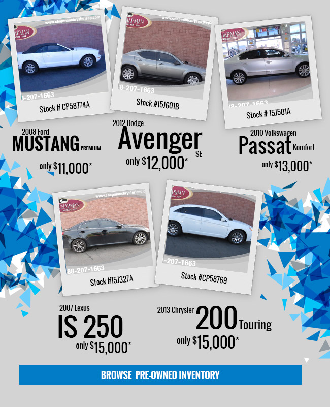 Browse Used Cars!
