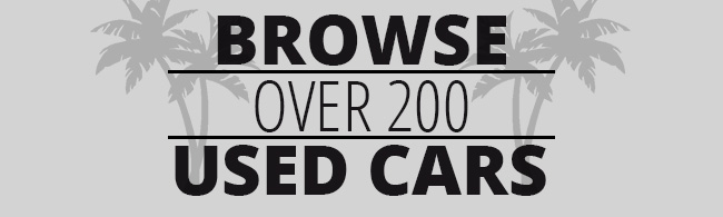 Browse over 200 used cars.