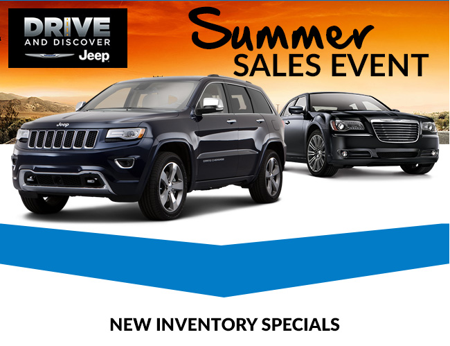 Summer Sales Event