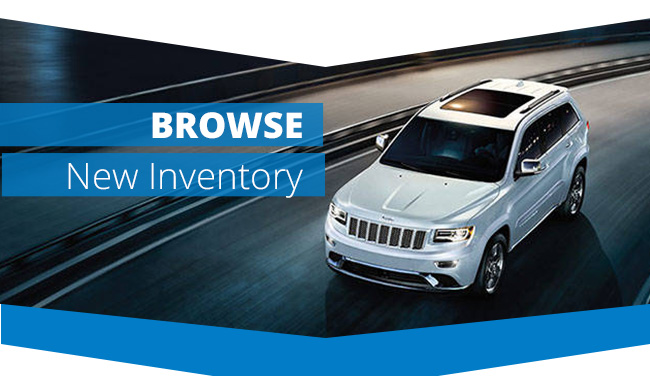 Browse New Inventory