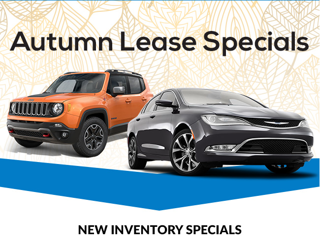 Autumn Lease Specials