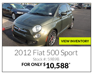 View Used Inventory