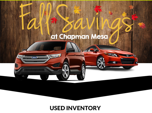 Fall Savings at Chapman Mesa