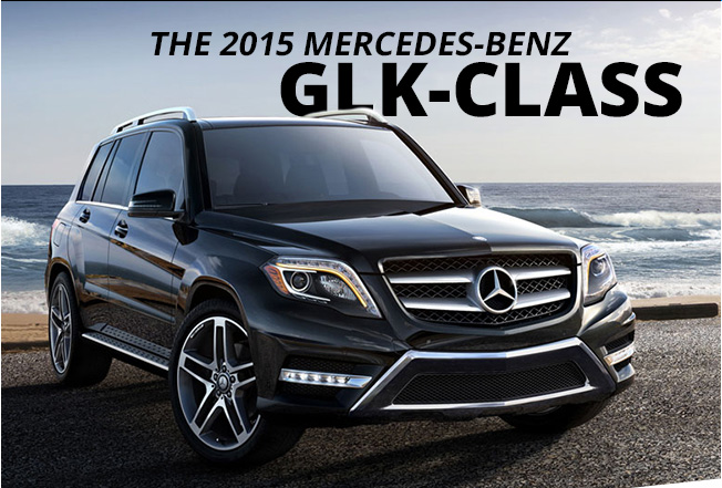 The 2015 Mercedes-Benz GLK-Class