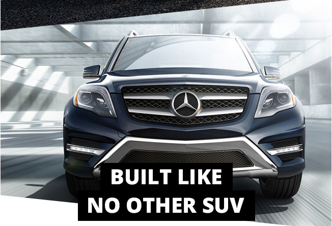 The 2015 Mercedes-Benz GLK-Class