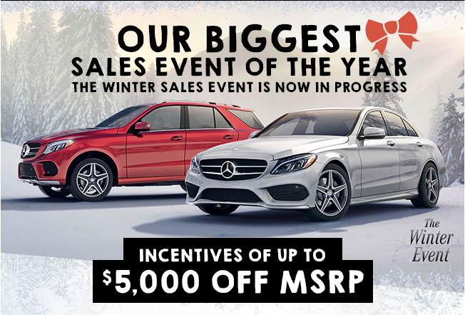 Our Biggest Sales Event of the Year