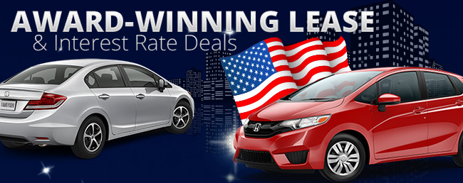 Award-Winning Lease and Interest Rate Deals