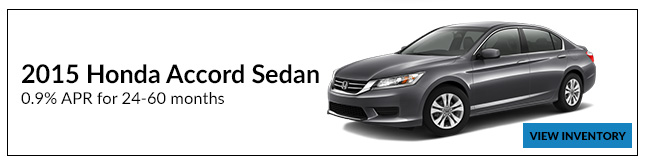 2015 Honda Accord Sedan 0.9% APR for 24-60 months*