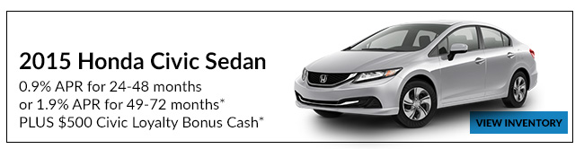 2015 Honda Civic Sedan