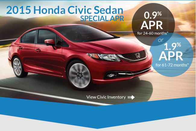 Honda Civic Inventory