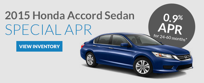 Honda Accord Inventory