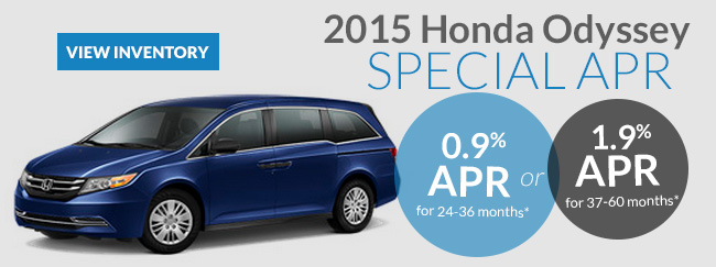 Honda Odyssey Inventory