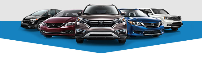 Full Line Honda Inventory