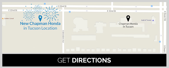 Get Directions to Chapman Honda