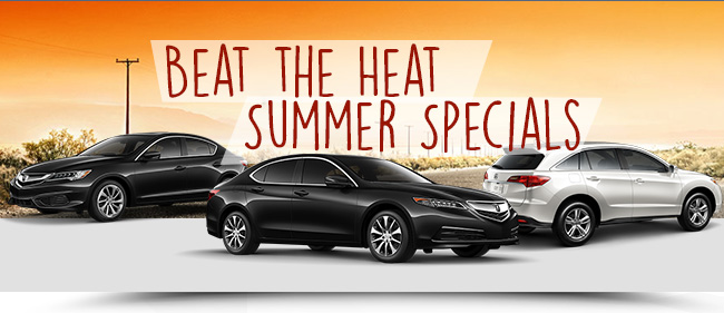 Beat the Heat Summer Specials