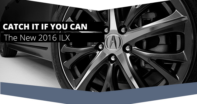 The new 2016 ILX is here