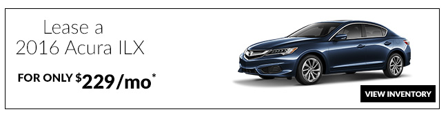2016 Acura ILX Lease for $229/mo*
