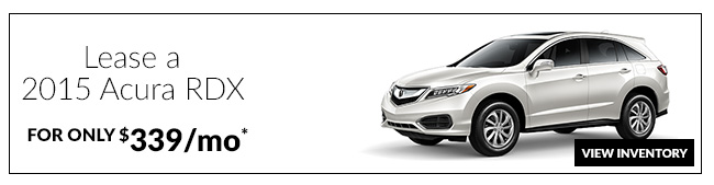 2015 Acura RDX Lease for $339/mo*