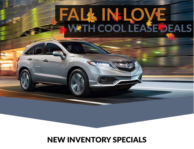 Fall in Love with Cool Lease Deals