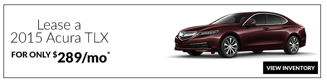 Lease a 2015 Acura TLX for only $289/mo*