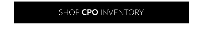 Shop CPO Inventory