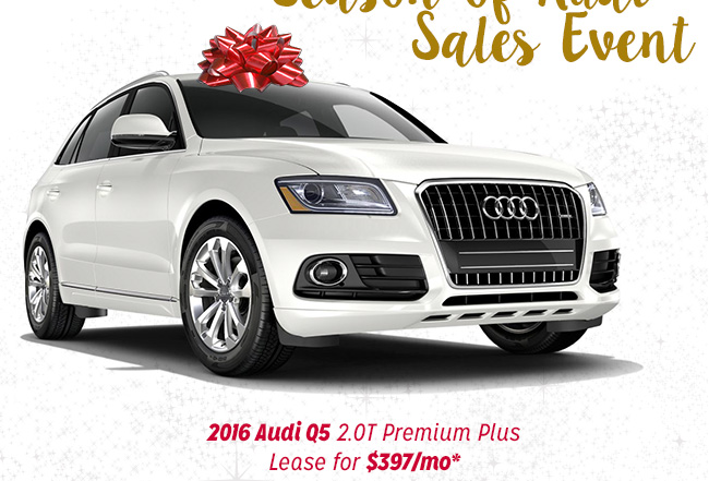 Season of Audi Sales Event: Weekly Specials
