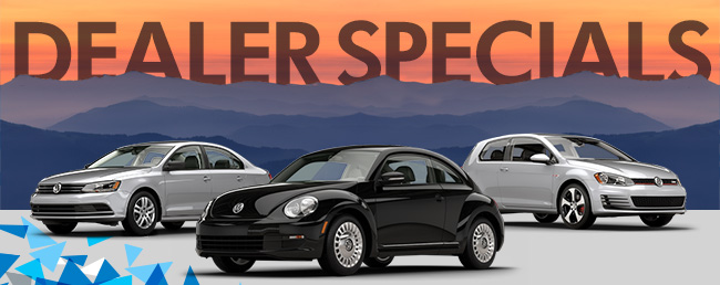 Dealer Specials
