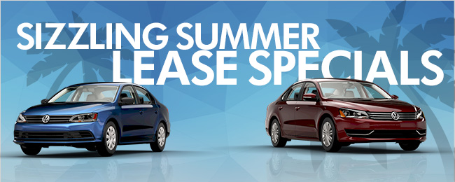 Sizzling Summer Lease Specials!