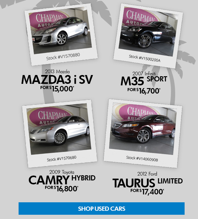Browse Used Cars!