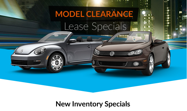 Model Clearance Lease Specials