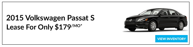 2015 Volkswagen Passat S Lease for only $179/mo*