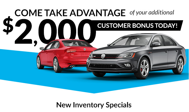 $2000 Customer Bonus Cash