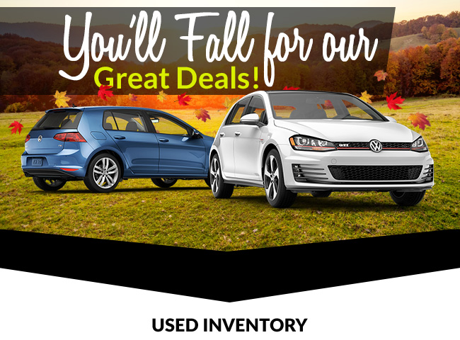 Fall in to a Great Deal at Chapman Palo Verde Used Cars