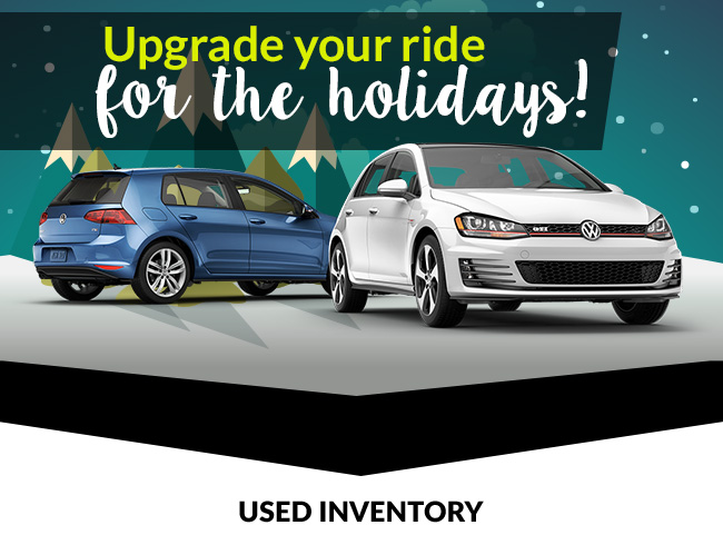 Upgrade your ride for the holidays!