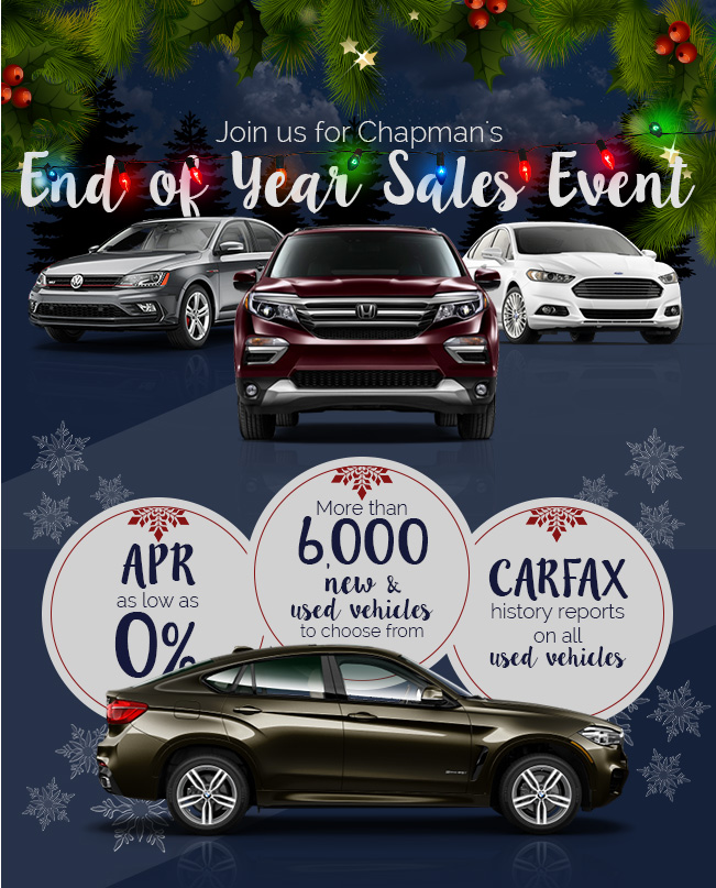 End of the Year Sales Event