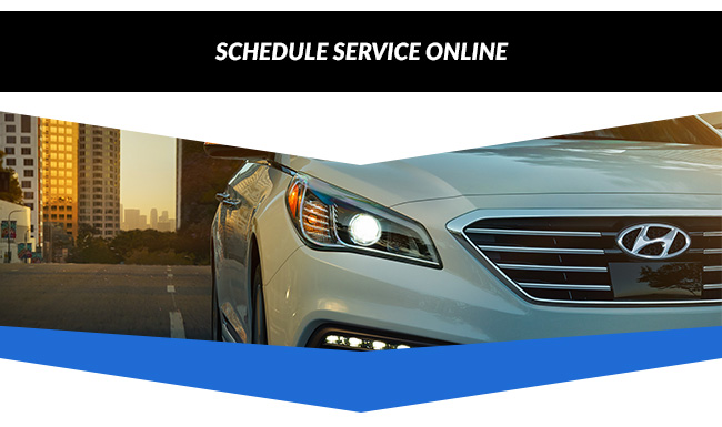 Schedule Service Online
