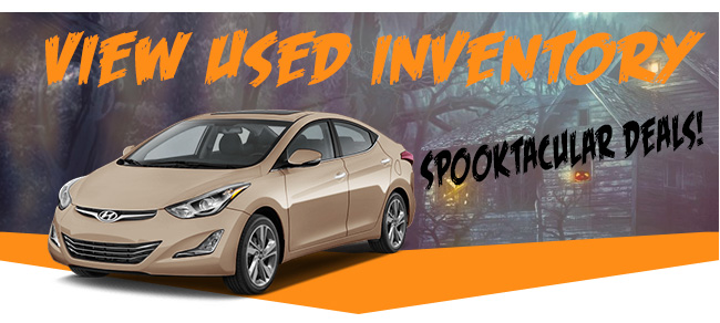 View Used Inventory - Spooktacular Deals!