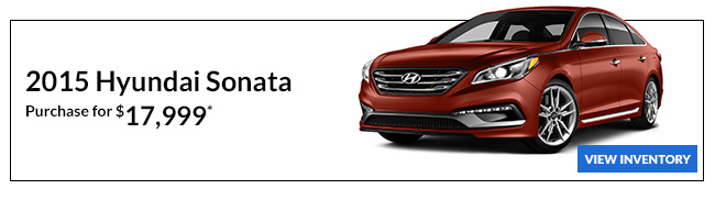2015 Hyundai Sonata