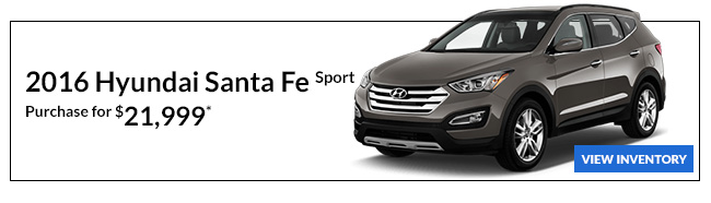 2016 Hyundai Santa Fe Sport