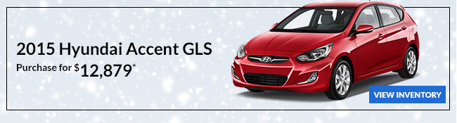 2015 Accent GLS